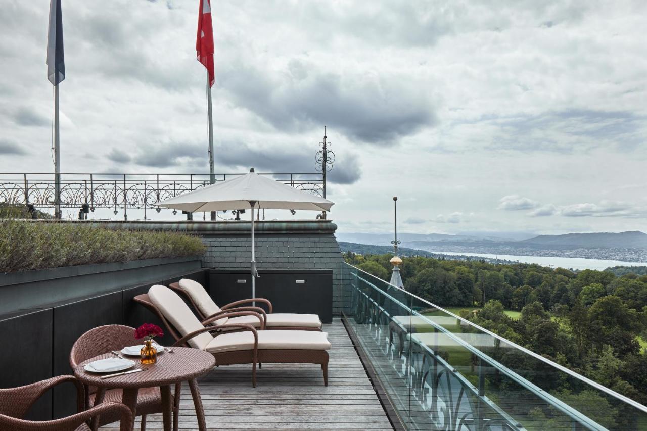 The Dolder Grand - City And Spa Resort Zürich Exterior foto