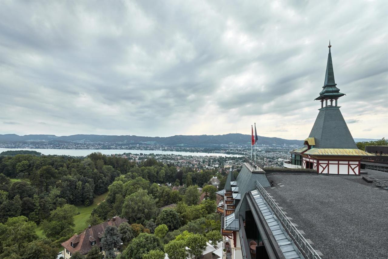The Dolder Grand - City And Spa Resort Zürich Exterior foto